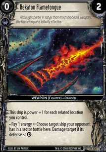 Hekaton Flametongue